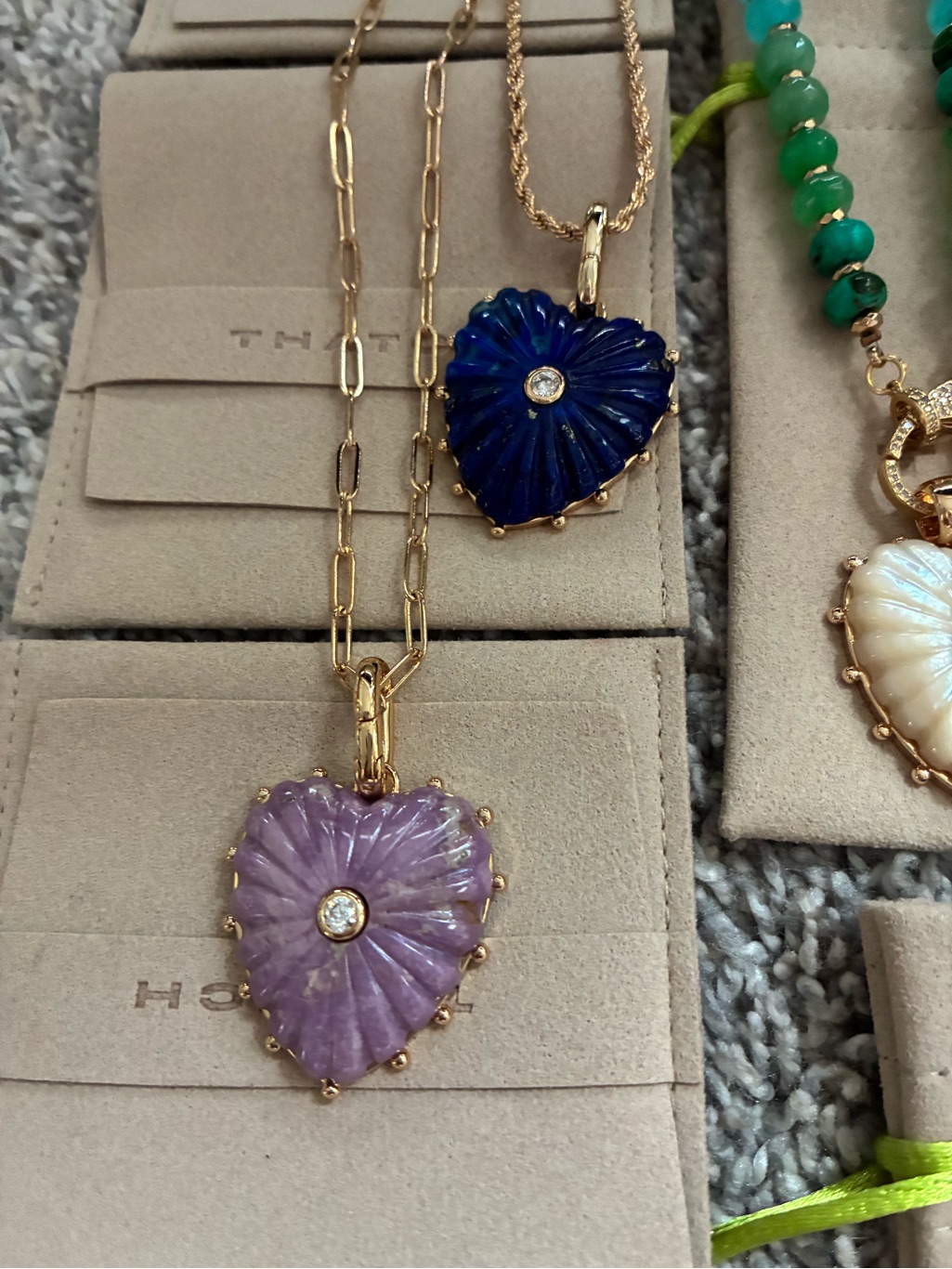 Thatch Malene Heart Charm And Necklace - Choose 1 Of Each. Sale! Brand New! — image 6 of 8